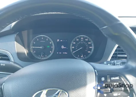 2017 Hyundai Sonata Sport из США, поврежденный, VIN 5NPE34AF2HH446351